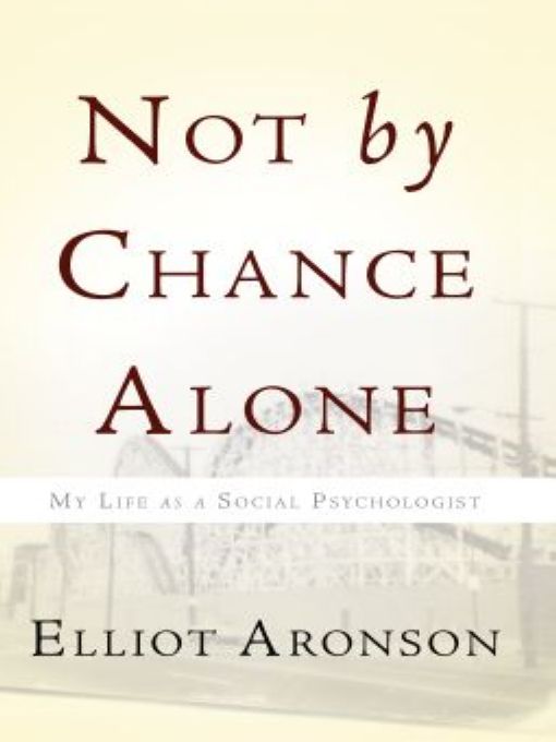 Not by Chance AloneE-book cover
